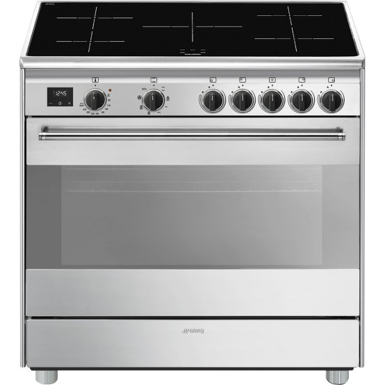 Foto van Inductie-electro fornuis SMEG BG91IX2