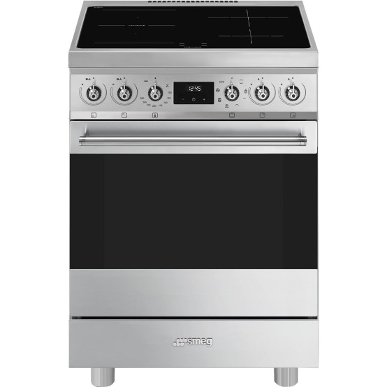 Foto van Inductie-electro fornuis SMEG C6IMX2