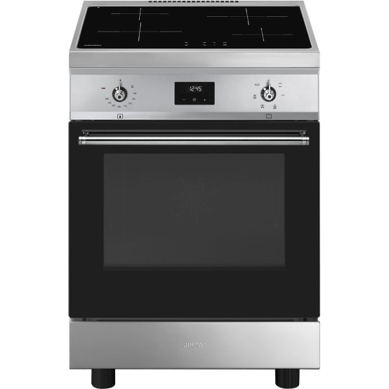 Foto van Inductie-electro fornuis SMEG C6IMXT2
