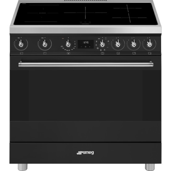 Foto van Inductie-electro fornuis SMEG C9IMMB2