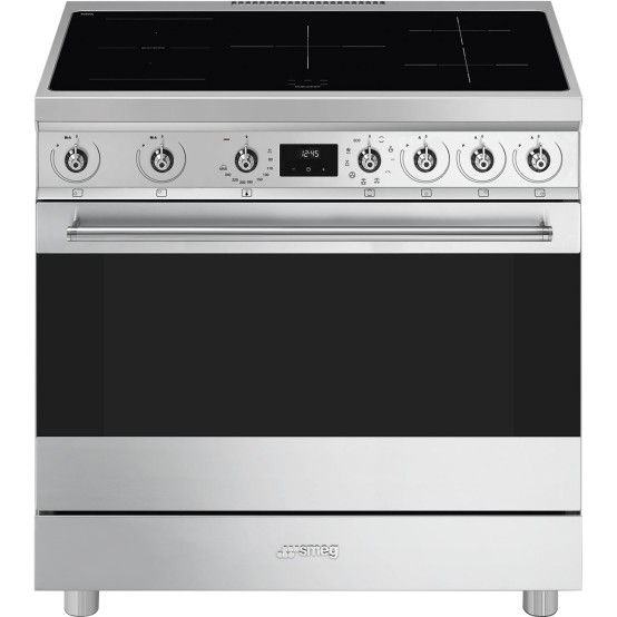 Foto van Inductie-electro fornuis SMEG C9IMX2