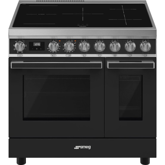 Foto van Inductie-electro fornuis SMEG CPF92IMA