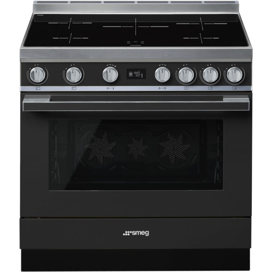 Foto van Inductie-electro fornuis SMEG CPF9IPAN