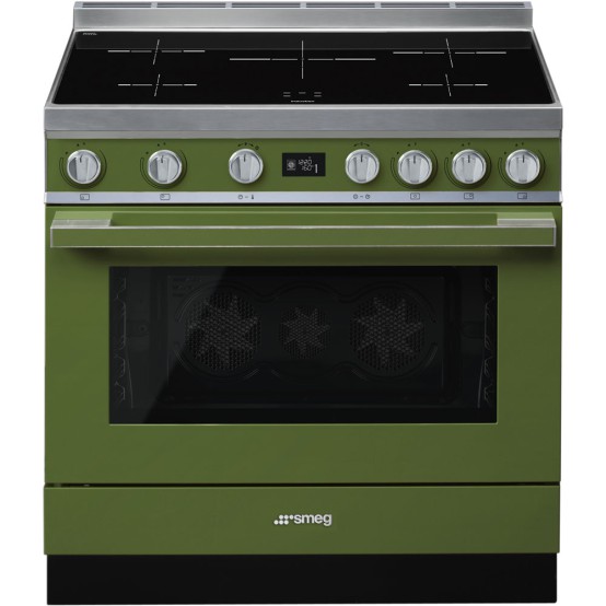Foto van Inductie-electro fornuis SMEG CPF9IPOG