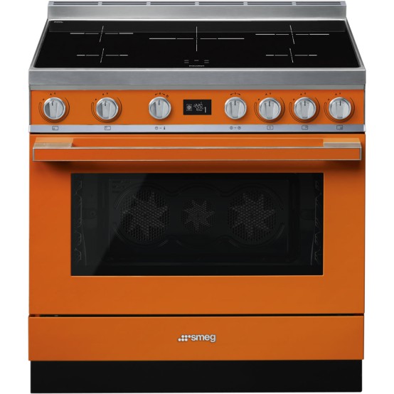 Foto van Inductie-electro fornuis SMEG CPF9IPOR