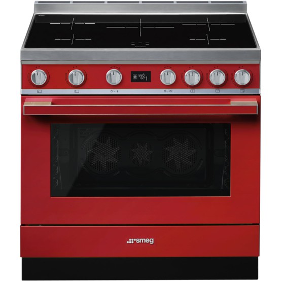 Foto van Inductie-electro fornuis SMEG CPF9IPR
