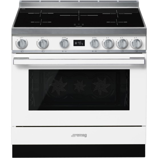 Foto van Inductie-electro fornuis SMEG CPF9IPWH