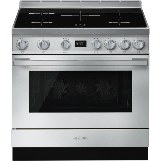 Foto van Inductie-electro fornuis SMEG CPF9IPX