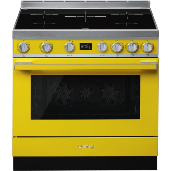 Foto van Inductie-electro fornuis SMEG CPF9IPYW