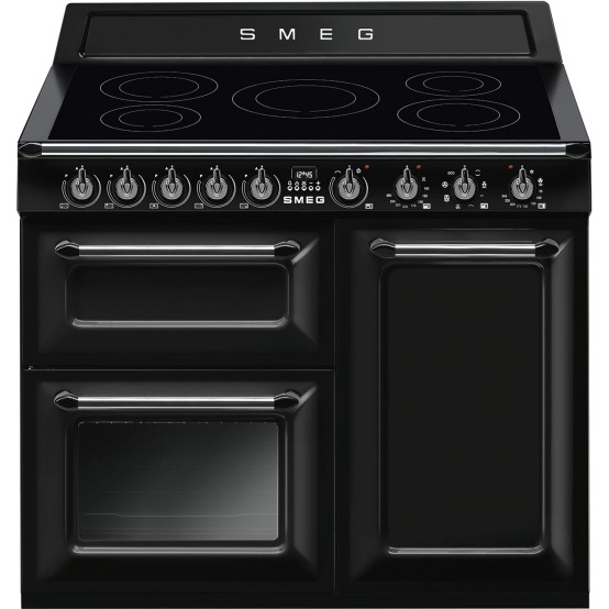 Foto van Inductie-electro fornuis SMEG TR103IBL2