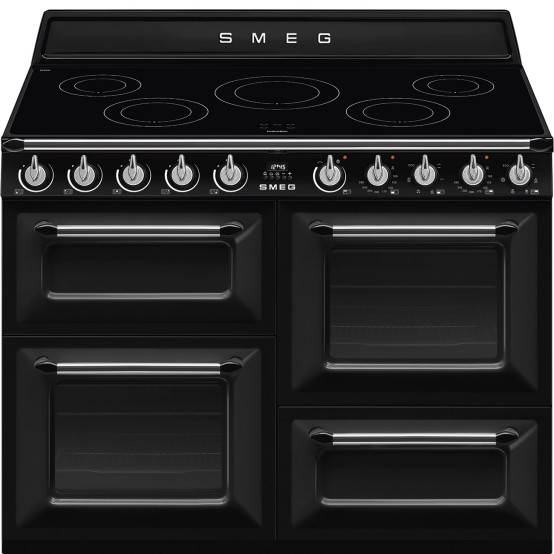Foto van Inductie-electro fornuis SMEG TR4110IBL2