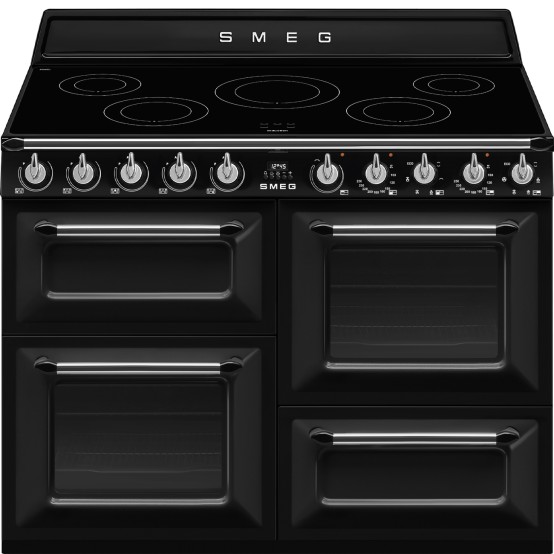 Foto van Inductie-electro fornuis SMEG TR4110IBL2