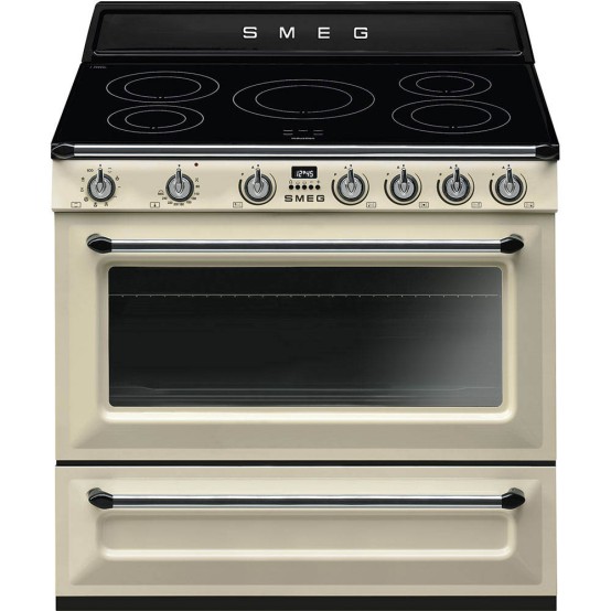 Foto van Inductie-electro fornuis SMEG TR90IP2