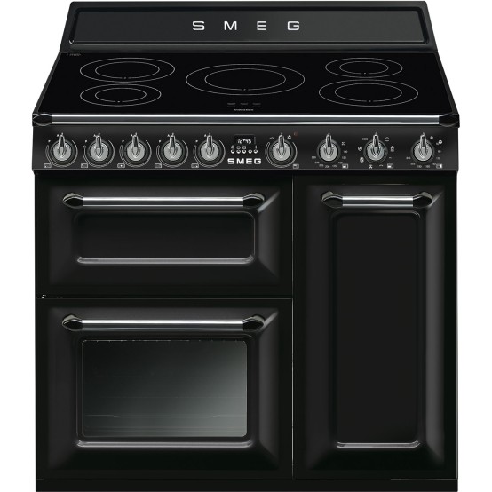 Foto van Inductie-electro fornuis SMEG TR93IBL2