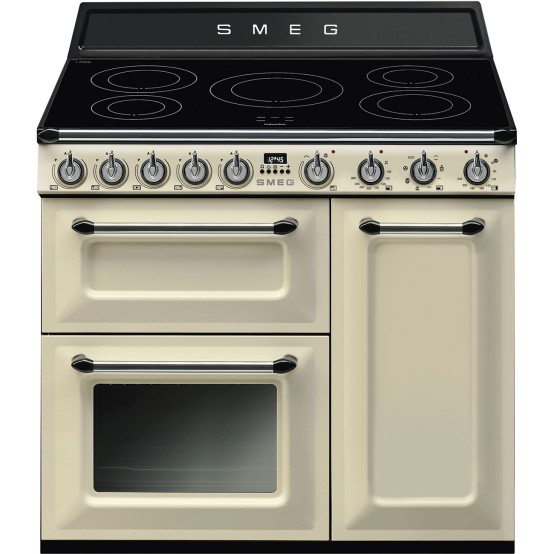 Foto van Inductie-electro fornuis SMEG TR93IP2