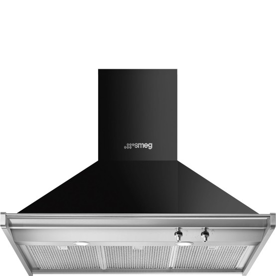Foto van Wandschouwkap SMEG KD90HNE