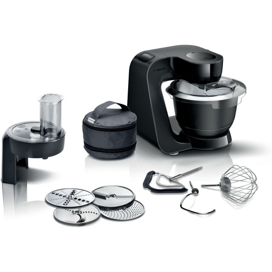 Foto van Keukenmachine -carbon black- Bosch MUM59N26CB