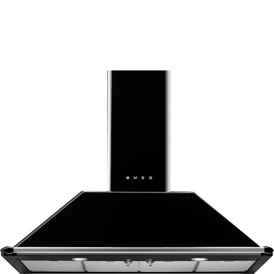 Foto van Wandschouwkap SMEG KT110BLE