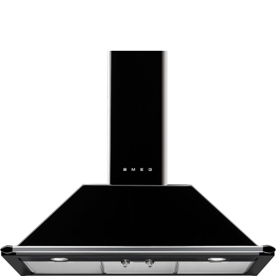 Foto van Wandschouwkap SMEG KT90BLE