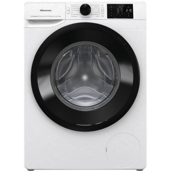 Foto van Wasmachine Hisense WFGE801439VMQ