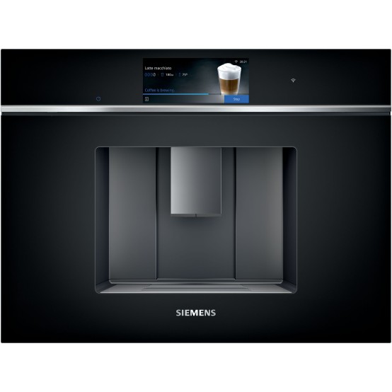 Foto van Inbouw koffie volautomaat Siemens iQ700 CT718L1B0