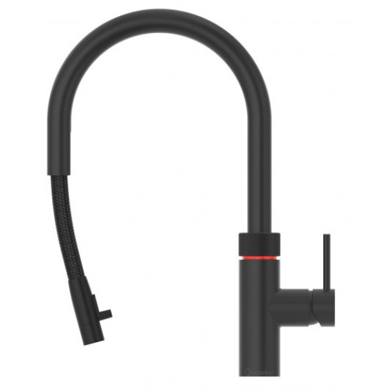 Foto van Flex kraan Quooker Zwart PRO3 3XBLK