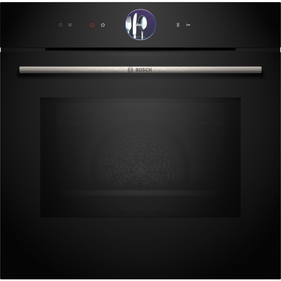 Foto van Combi oven met magnetronfunctie Bosch HMG7361B1 Serie 8