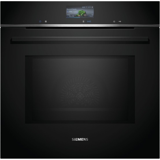 Foto van Combi oven met magnetronfunctie Siemens HM736GAB1 iQ700
