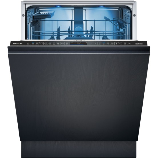Foto van Volledig geïntegreerde vaatwasser Siemens SN77TX01BE iQ700