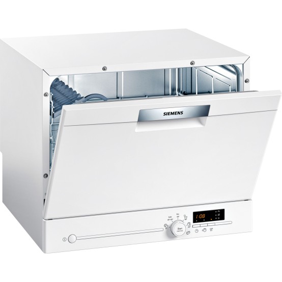 Foto van Vrijstaande compacte vaatwasser Siemens SK26E222EU iQ300