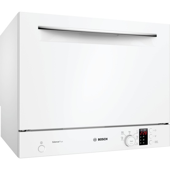 Foto van Vrijstaande compacte vaatwasser Bosch SKS62E32EU Serie 4