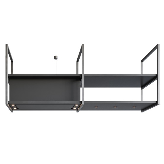 Foto van Eilandschouwkap Novy Pureline Frame 3 recirculatie 15010
