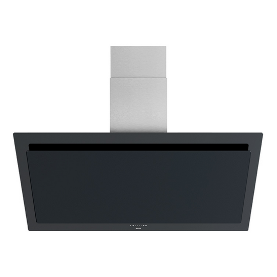 Foto van Wandschouwkap headroom-design Vision Novy recirculatie 7840