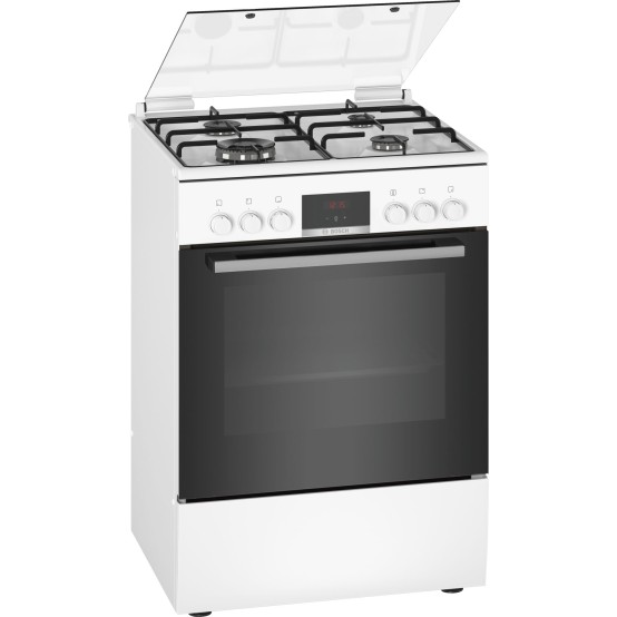 Foto van Gas-elektro fornuis Bosch HXN391H20N Serie 4