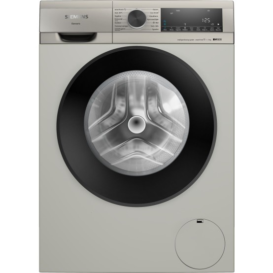 Foto van Wasmachine Siemens WG44G2FXNL iQ500 Silver inox