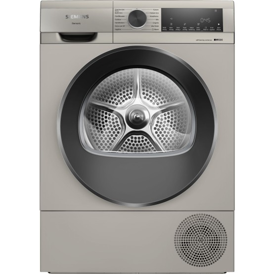 Foto van Warmtepompdroger Siemens WQ35G2DXNL iQ500 Silver inox
