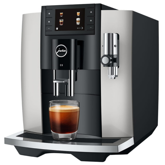 Foto van Koffie volautomaat Jura E8 Platina (EC)