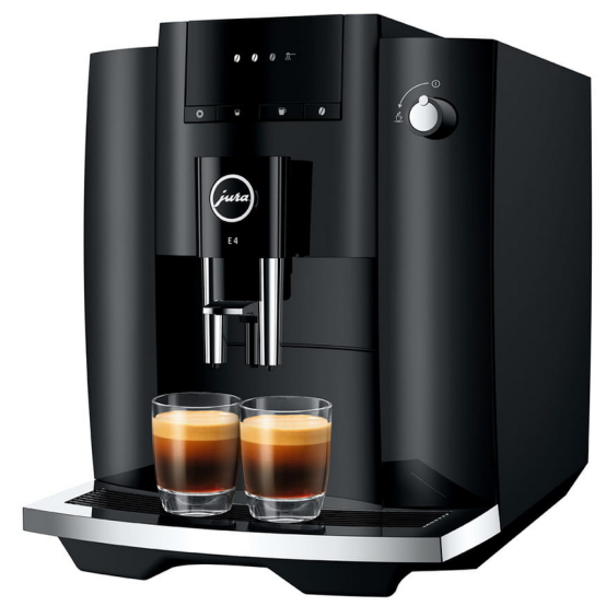 Foto van Koffie automaat Jura E4 Piano Black (EA)