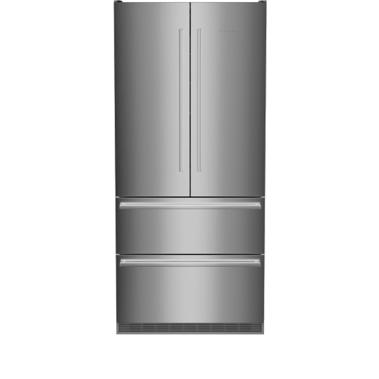 Foto van Koel-vries combinatie Liebherr CBNste 8872 Peak