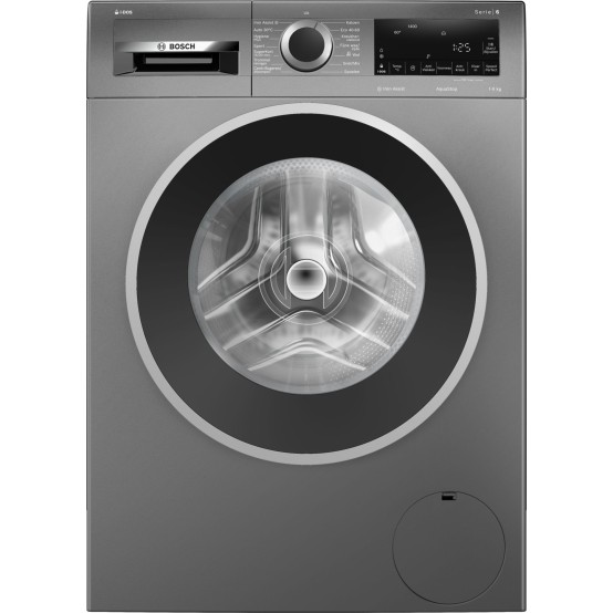 Foto van Wasmachine Bosch WGG244FINL -Iron Grey- Serie 6