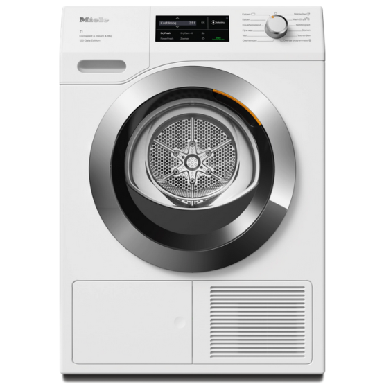 Foto van Warmtepompdroger Miele TEL 695 WP 125 Gala Edition Lotuswit