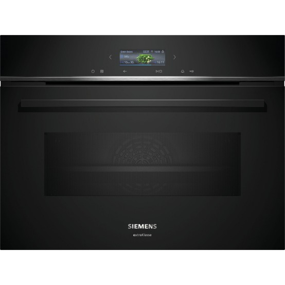 Foto van Combi oven met magnetron functie Siemens CM724G1B3 iQ700