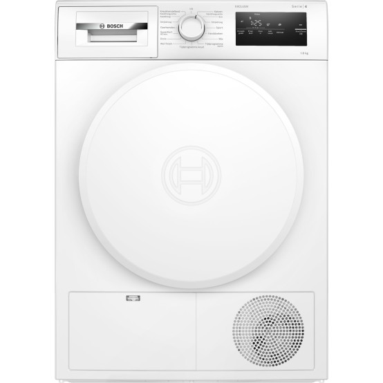 Foto van Warmtepompdroger Bosch WTH8300MNL Serie 4