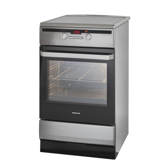 Foto van Fornuis Inventum VFI5042RVS