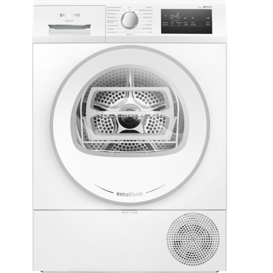 Foto van Wasdroger Siemens WT45H20MNL iQ300