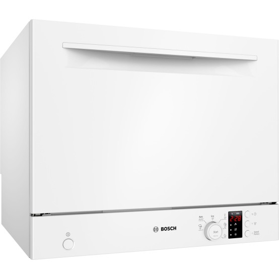 Foto van Vrijstaande compacte vaatwasser Bosch SKS2ITW00E Serie 2