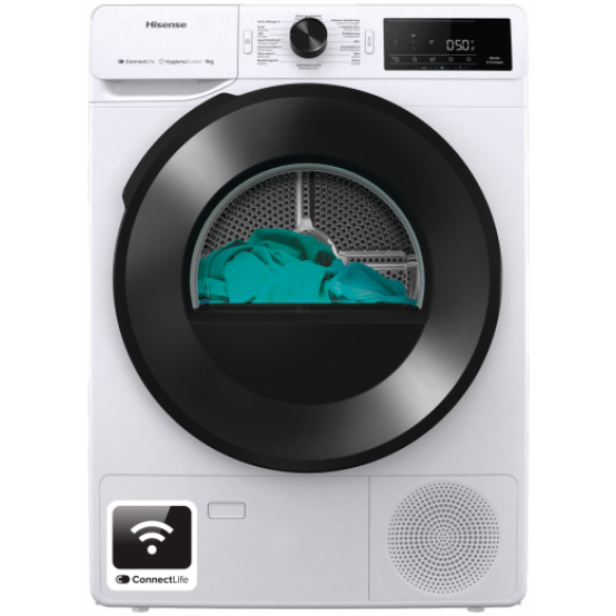 Foto van Warmtepompdroger Hisense DH3V903UW/BLX