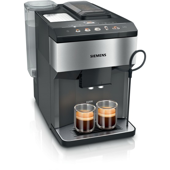 Foto van Espresso volautomaat Siemens  EQ500 TP517DF3
