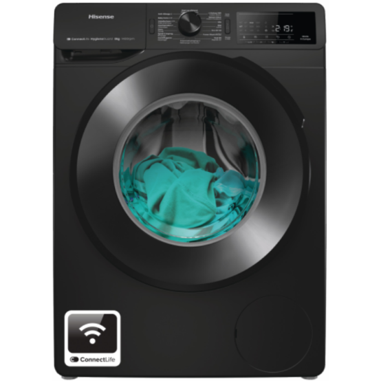 Foto van Wasmachine Hisense WF3V843BB/BLX