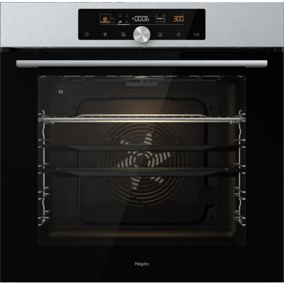 Foto van Oven Pelgrim O560RVS